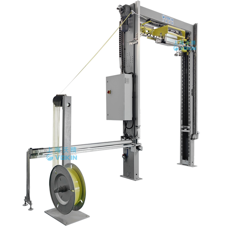 全自動垂直穿箭式打帶機(jī) VTR-1TL 全自動垂直穿箭式打帶機(jī) VTR-1TL