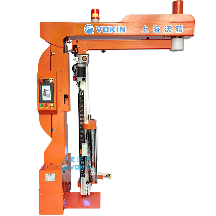 地?懸臂式纏繞機 VK 500 F